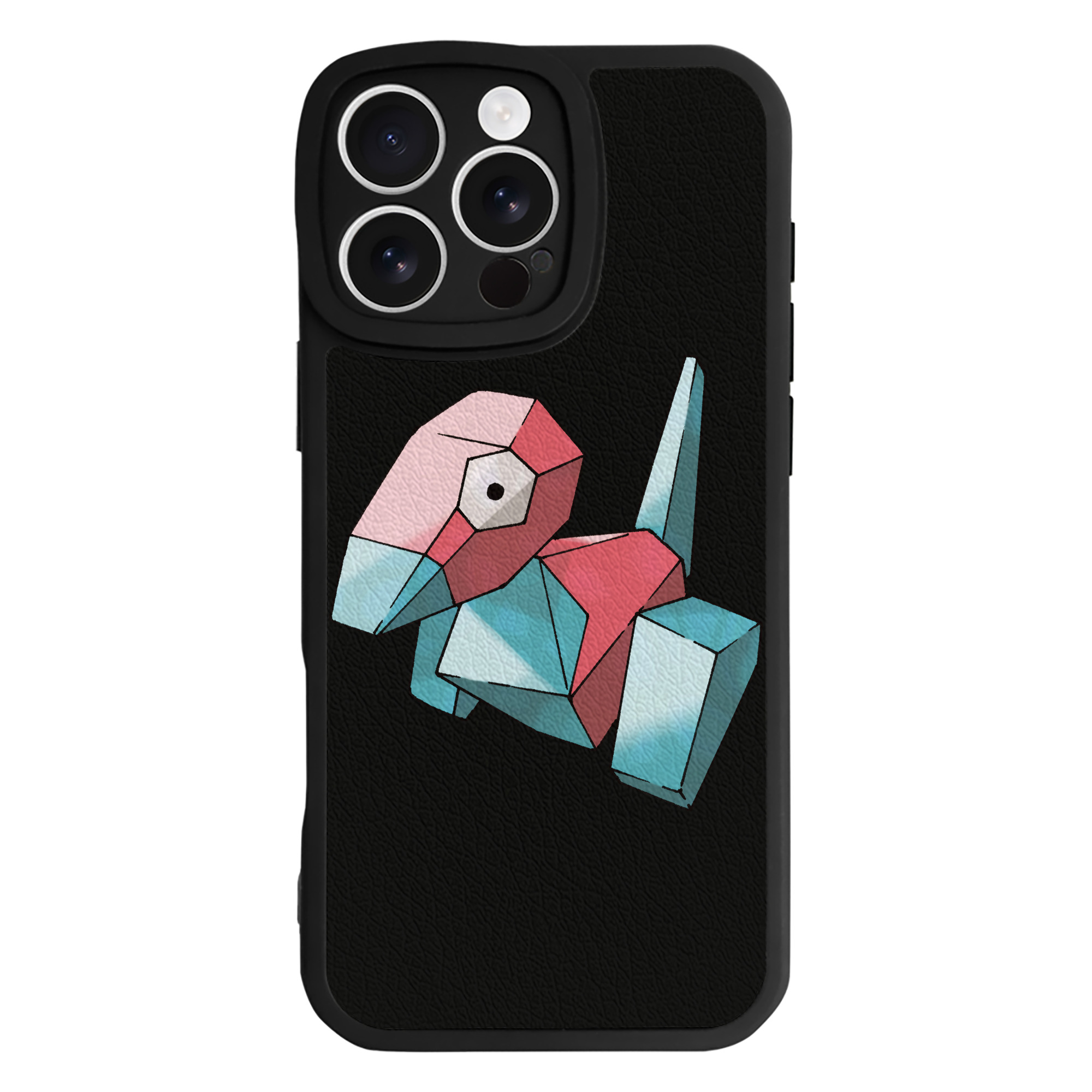 （画像用） ポケットモンスター Pokémon 【iPhone 16シリーズ対応】シリコンスマホケース（レザー調） 材質：シリコン